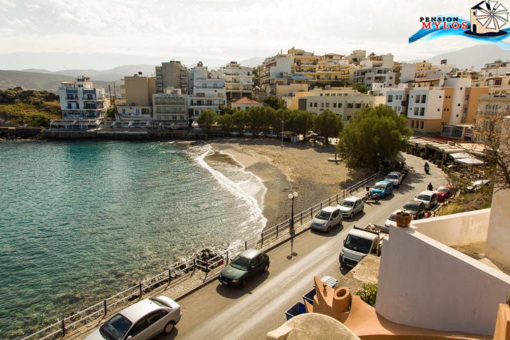 Pension Mylos Agios Nikolaos Extérieur photo